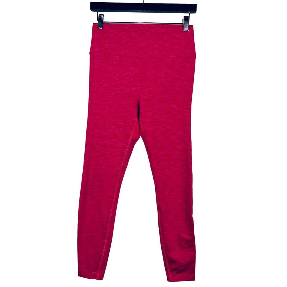 Outdoor Voices Leggings 7/8 Athletic Pants Pink - M